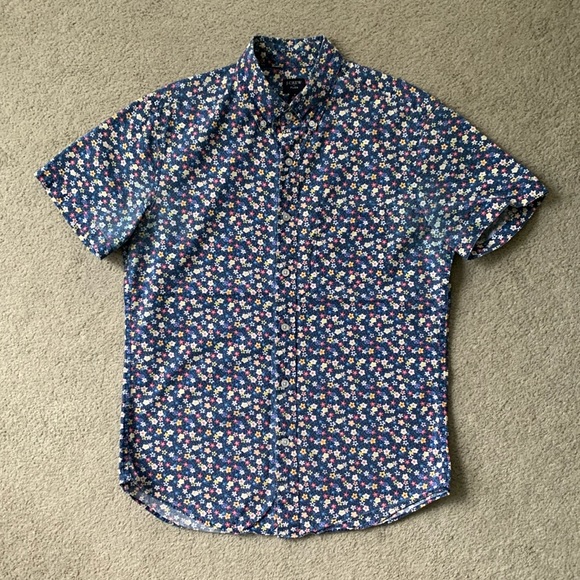 J. Crew Factory Button Down - Picture 1 of 10